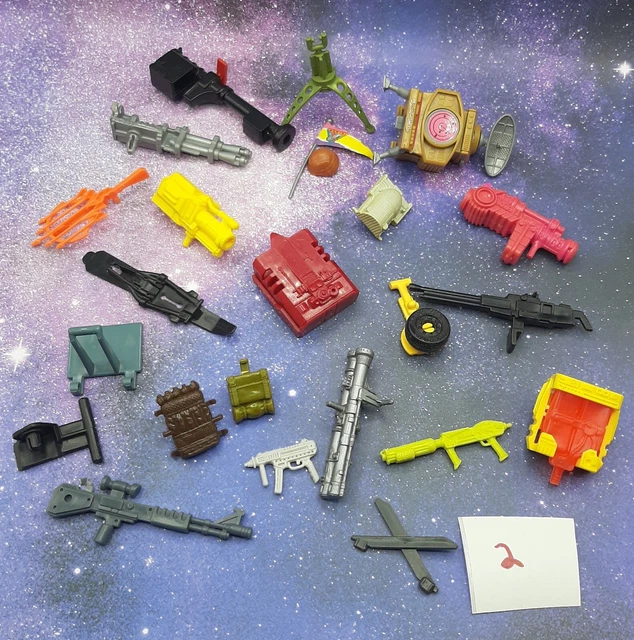 ACTION FIGURE ACCESSORIES & Parts GI Joe Retro Toys 80s 90s and Others