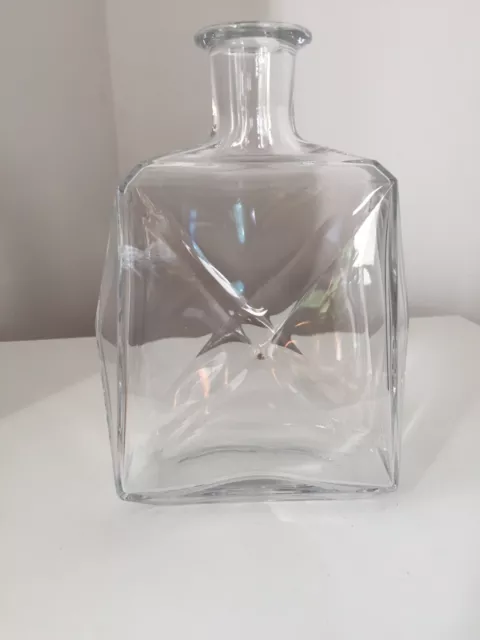 Carafe Cognac de Luze cristal de Baccarat