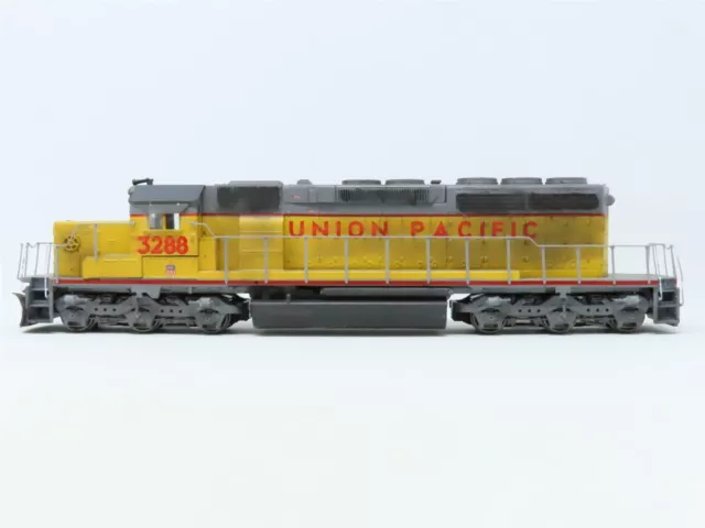 HO Scale Athearn UP Union Pacific EMD SD40-2 Diesel #3288 Weathered w/DCC