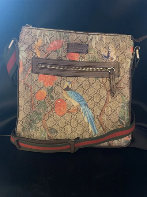Gucci bag on sale with bird design