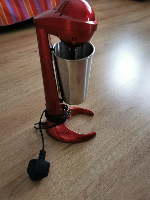 RETRO MILKSHAKE MAKER 10.50 PicClick UK