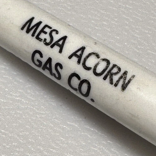 VINTAGE MESA ARIZONA Acorn Gas Company Propane Fuel Energy Advertising