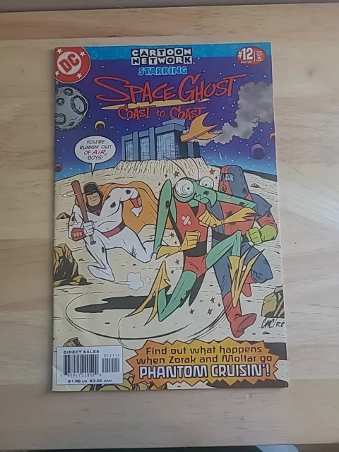 Cartoon Network Presents..space Ghost Coast To Coast #12