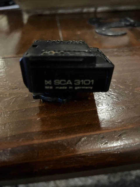 Metz Mecablitz SCA 3101 M1 Canon EOS AF Manual Adapter Flash 35mm SLR film