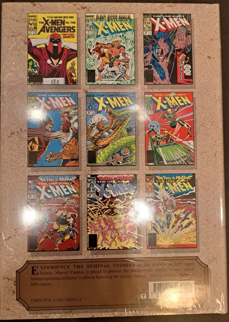 Marvel Masterworks Uncanny X-Men Hardcover Vol 15 Dm Gold Variant 2