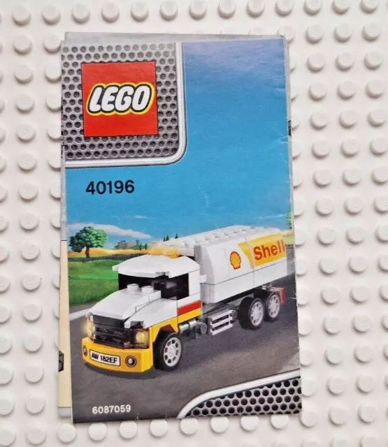 LEGO SHELL V Power Shell Tanker Bagged Set 40196 5.50 PicClick UK