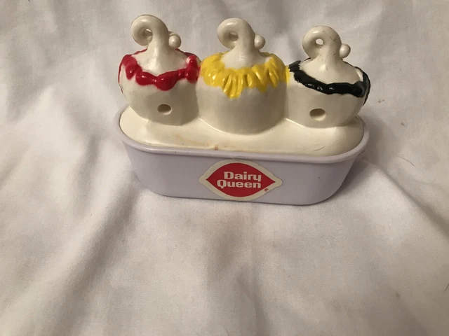 Dairy Queen Banana Split Ice Cream Sundae Replacement Part Pretend Play Food Toy