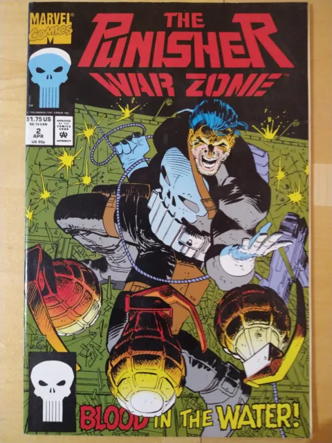 The Punisher War Zone #2 (1992) Chuck Dixon, John Romita Jr. VF+