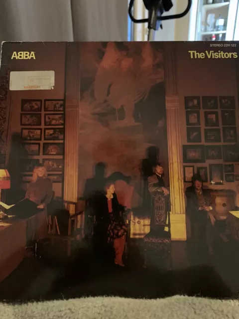 ABBA -The Visitors-1981-[ Vinyl LP]-- guter Zustand!