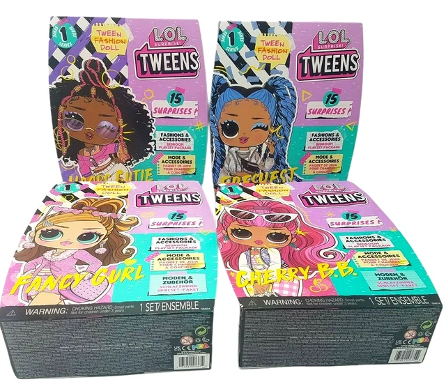 LOL SURPRISE TWEENS Series Dolls Complete Set Hoops Fancy Cherry Freshest 4  £84.66 - PicClick UK