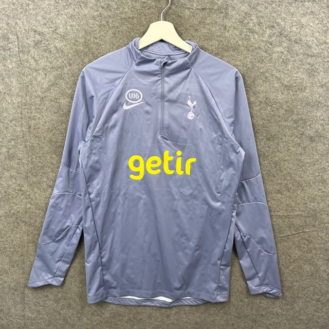 Veste D'Entraînement Tottenham 04/05 Kappa Player Issue – Bleu – Taille M