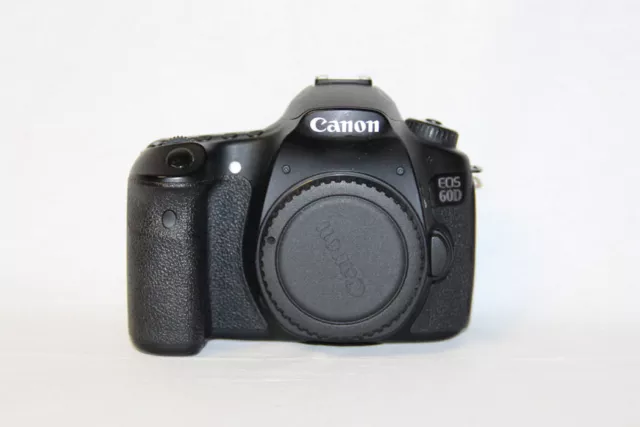 Canon EOS 60D Digitale Spiegelreflex Gehäuse - Body Dslr Semi-Pro 18MP