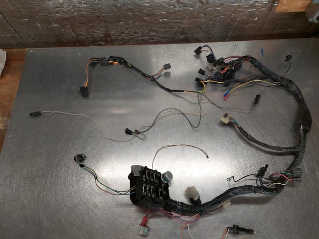 OEM GM Pontiac Firebird Formula Trans Am Under Dash Wiring Harness 76 77 78 79