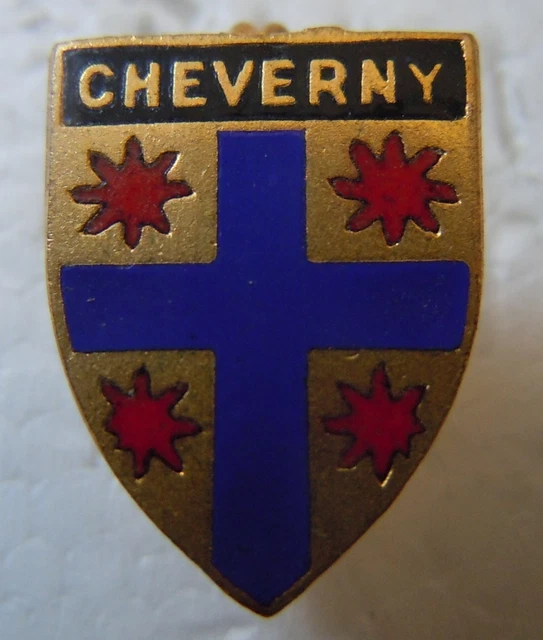 Insigne boutonnière FFCAC marine coloniale émail ancien Fran