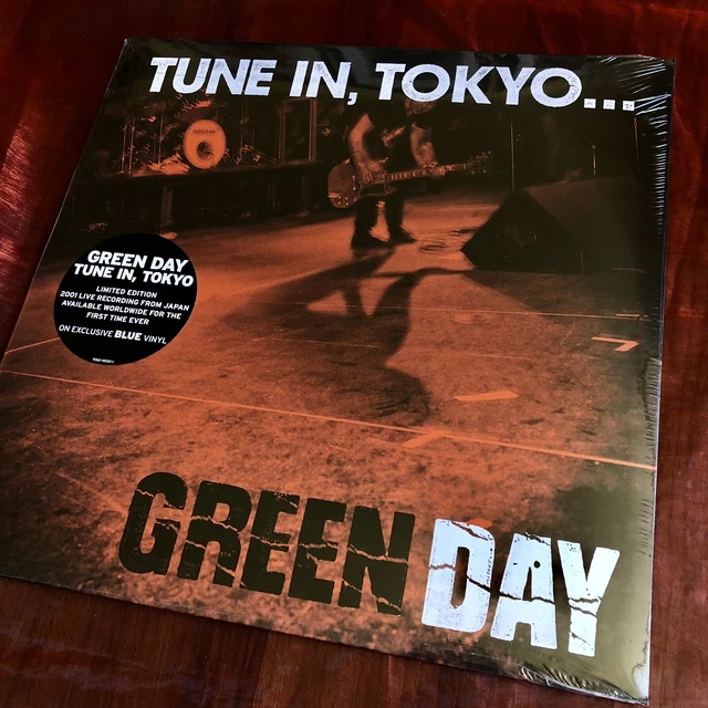 GREEN DAY TUNE in Tokyo… blue vinyl EUR 457,64 - PicClick ES
