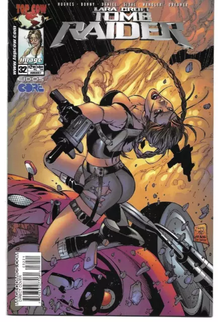 TOMB RAIDER (The Series) - Vol. 1 No. 32 (Aug 2003) ~ LARA CROFT  VARIANT COVER
