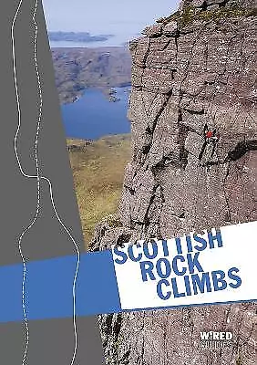 Scottish Rock Climbs - 9781907233432