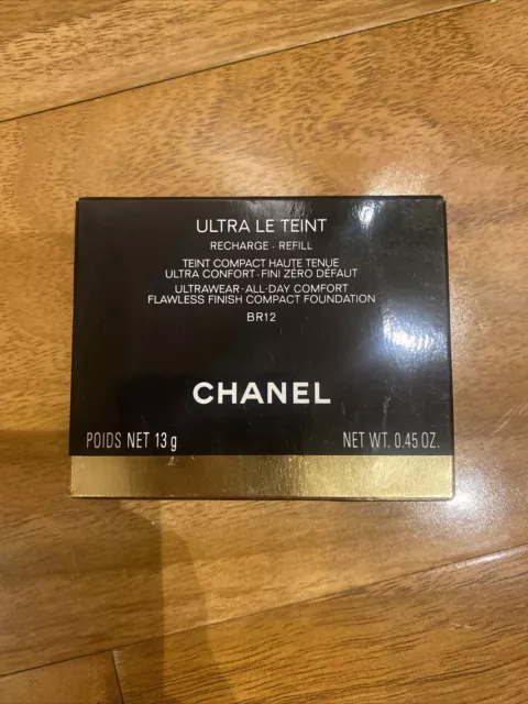 Chanel Ultra Le Teint Ultrawear All-Day Comfort Flawless Finish Compact  Foundation (refill) - Compact Foundation