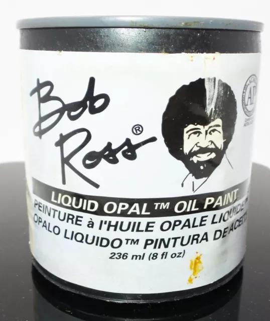 Bob Ross Liquid White Oil Paint, 237ml jar (750006207)