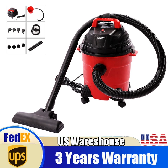 Wet Dry Vacuum Small Portable Shop Vac Cleaner Hose Lightweight 4 Gallon NEW