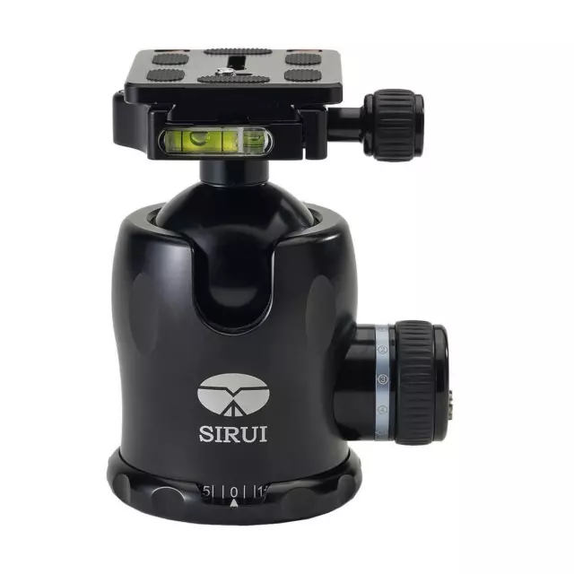 Sirui K-40X 54mm Ballhead with Quick Release, 77.2 lbs Load Capacity