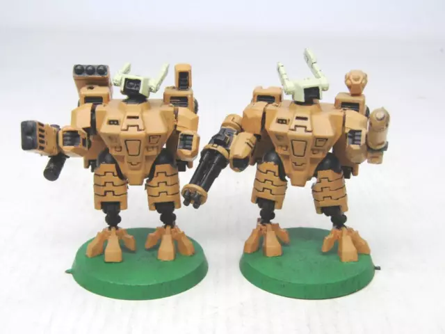 (5527) XV8 Crisis Battlesuits T'au Tau Empire 40k Warhammer