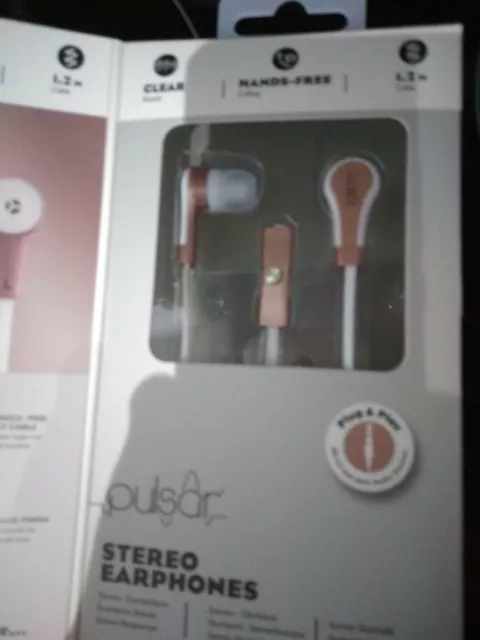 PULSAR IN EAR Buds 40.00 PicClick UK