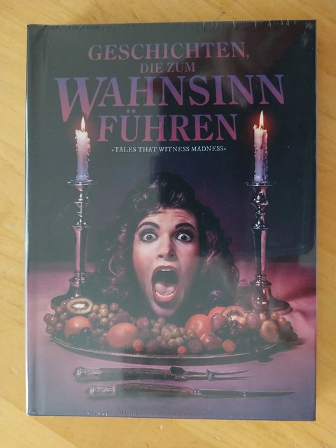 GESCHICHTEN DIE ZUM Wahnsinn führen - Mediabook LE Cover A - Neu + OVP ...