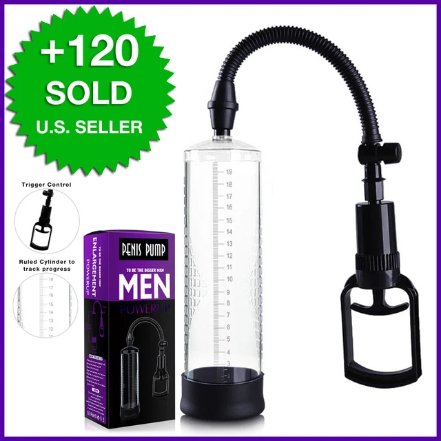 Vacuum Penis Pump For Male Enhancement – Erectile Enlargement Device