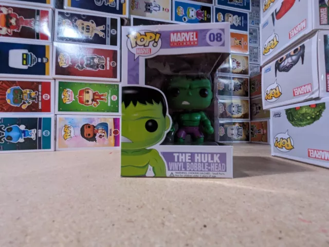 Funko Pop! Vinyl: Marvel - Hulk #08