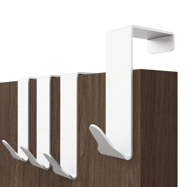 Maximex Wenko 71136800 Appendiabiti da Parete Loft, Colore Nero/Naturale