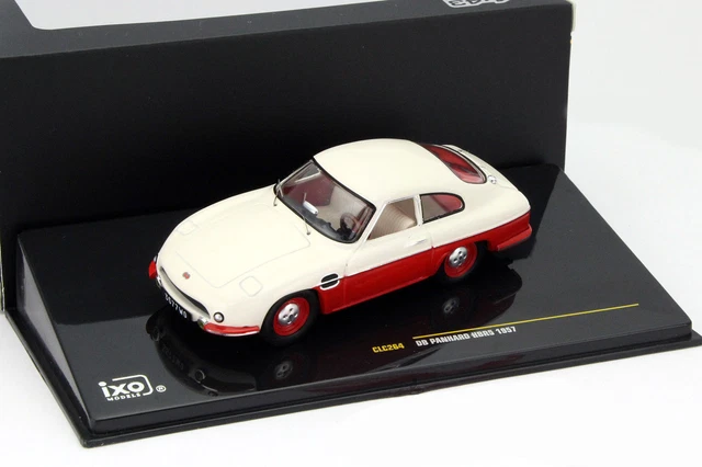 Modèle Réduit IXO PANHARD HBR5 1958, échelle 1/43 - Neuf En Boîte