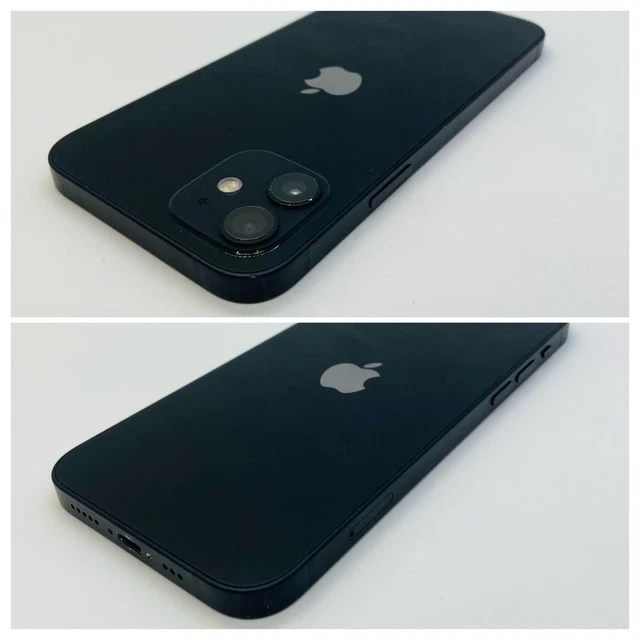 IPHONE 12 128GB Black Unlocked SIM free Battery 100% Confirmed