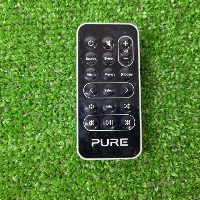 ORIGINAL PURE REMOTE Control for Pure Contour 100Di I.POD /IPAD Dock
