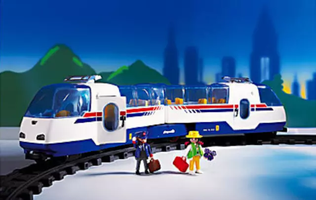 Playmobil -- Pièce de rechange -- Train grand vitesse   4016 -