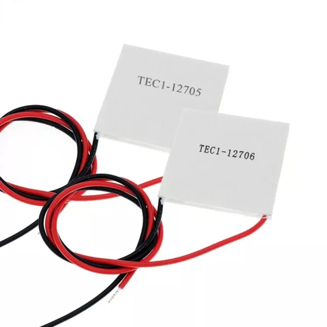 12V 6A 60W Thermoelectric Cooler Heatsink Peltier Cooler TEC1-12706 ...