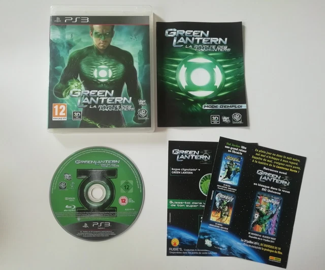 Acheter Green Lantern - La Révolte des Manhunters occasion pour Acheter Green Lantern - La Révolte des Manhunters occasion pour
