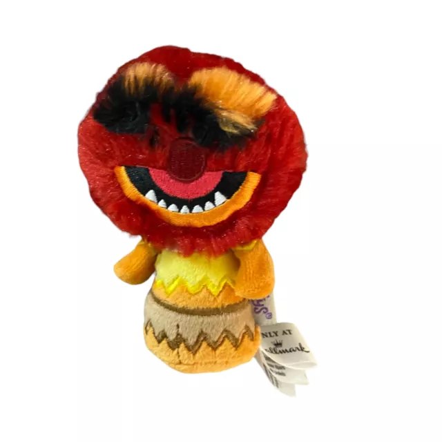 Hallmark Itty Bittys Muppets Animal Bean Bag Plush 4" Stuffed Toy