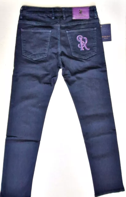 Stefano Ricci Mens Blue Jeans Size 36