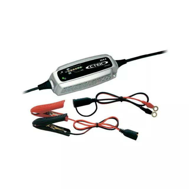 Chargeur de batterie CTEK XS0.8 12V 0.8A pour batterie de 1.2-32ah