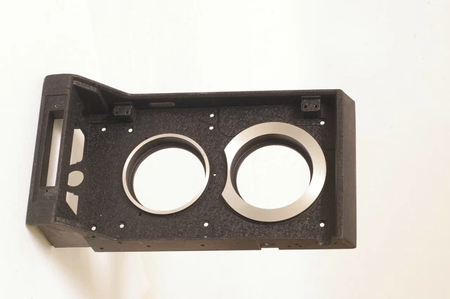 F92945~ Mamiya C220? Parte Del Panel Frontal Tlr 4511 - Nuevo De Lote Antiguo