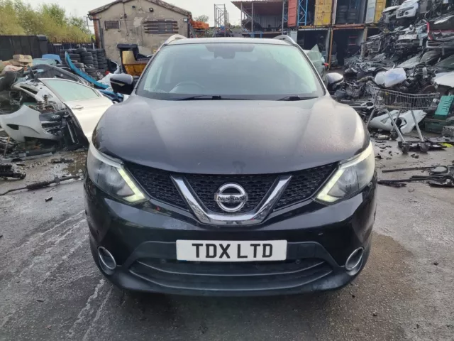 2014 Nissan Qashqai J11 Tekna Mk2 1.6 Diesel 6 Speed Manual For Parts & Spares