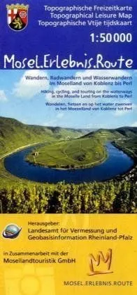 Topographische Karten Rheinland-Pfalz, Die Mosel von Ber... | Buch | Zustand gut