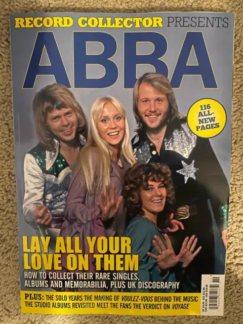 RECORD COLLECTOR PRESENTS ABBA Special Edition 2022 COMPLETE HISTORY ...