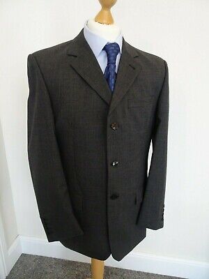 NEXT suit grey Jacket size 40R trousers size 32R ideal for wedding formal wear