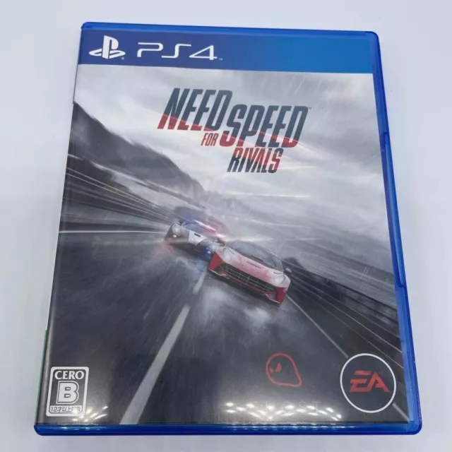 Need for Speed Rivals Playstation 4 PS4 Video Games From Japan
