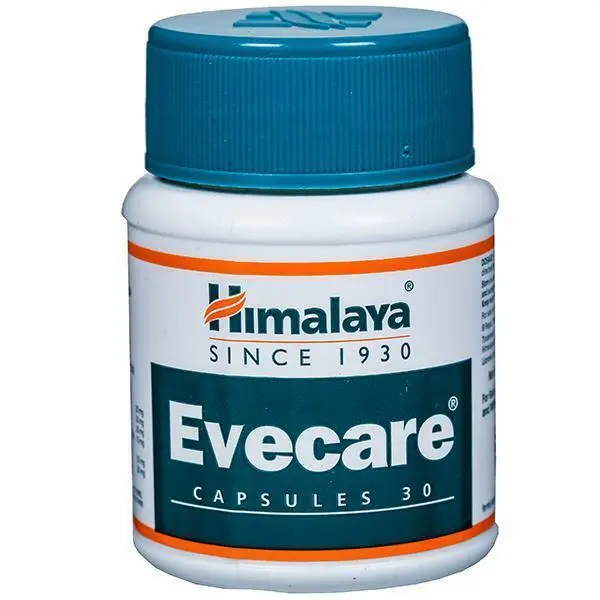 3 Pc Himalaya Evecare Capsules Pour Femmes Bien-être 100% Ayurvédique 30 Caps 3