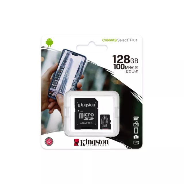 Kingston SDXC SD Speicherkarte 32GB 64GB 128GB 256GB Micro SD Memory Kartenleser