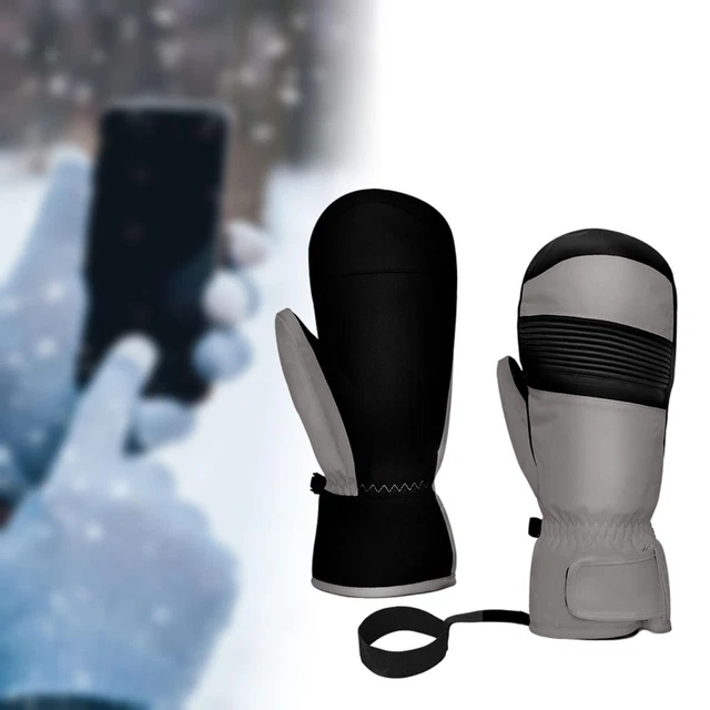 Gants De Ski Rucanor – Taille L – Noir – Doublure Thinsulate – Neufs