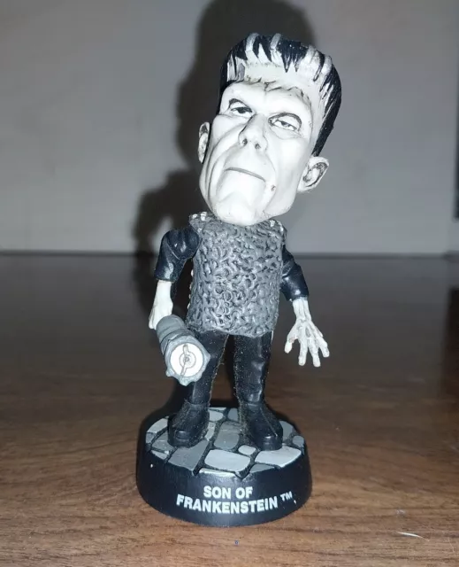 1998 Sideshow Universal Monsters Little Big Heads "Son Of Frankenstein"